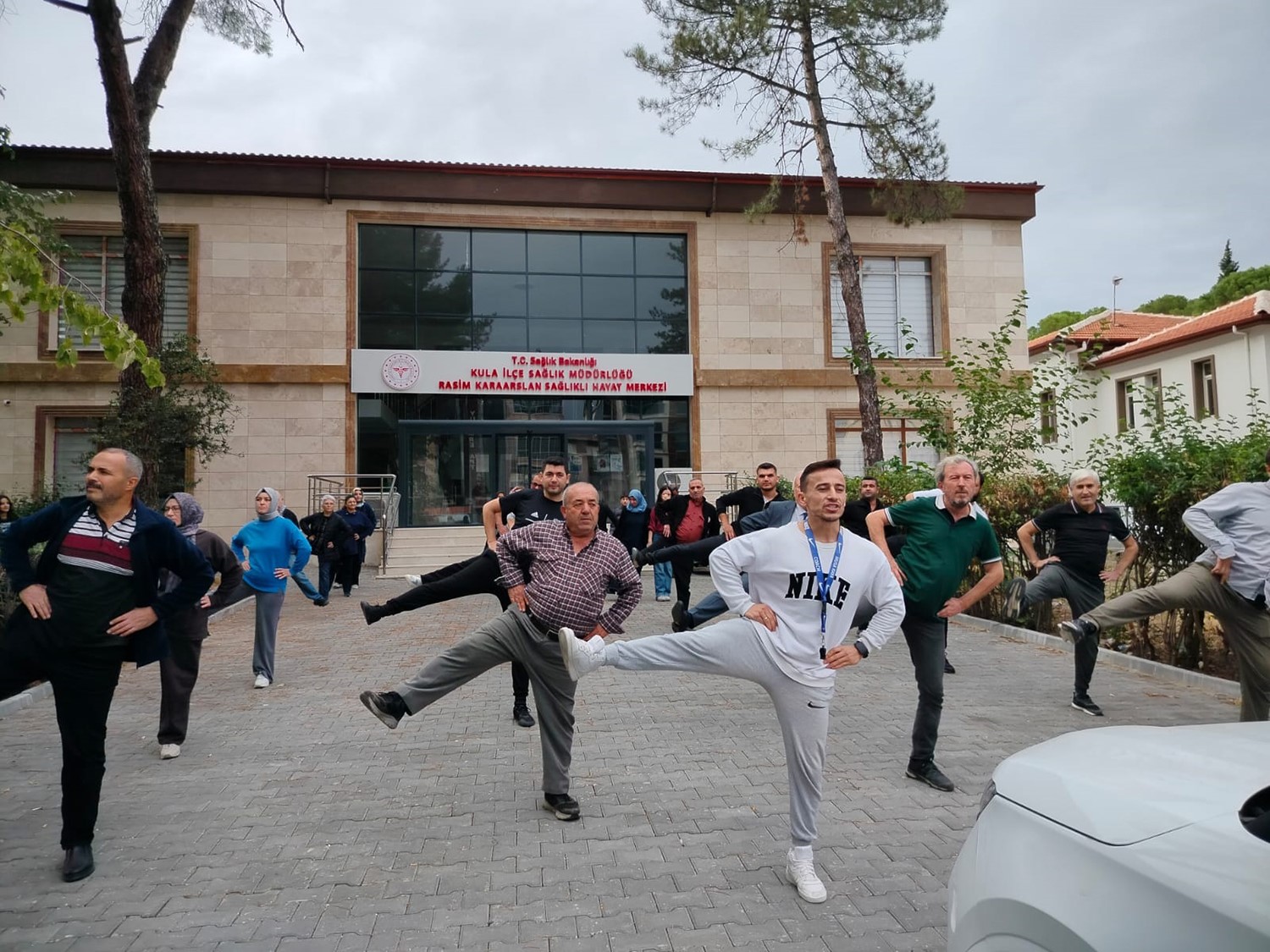 Kula’da sağlıklı yaşam için hareket ettiler