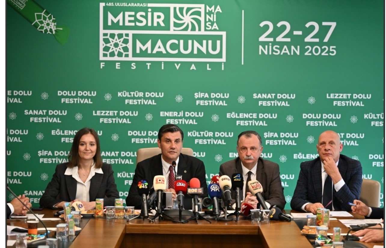 485. Uluslararası Manisa Mesir Macunu Festivali başlıyor