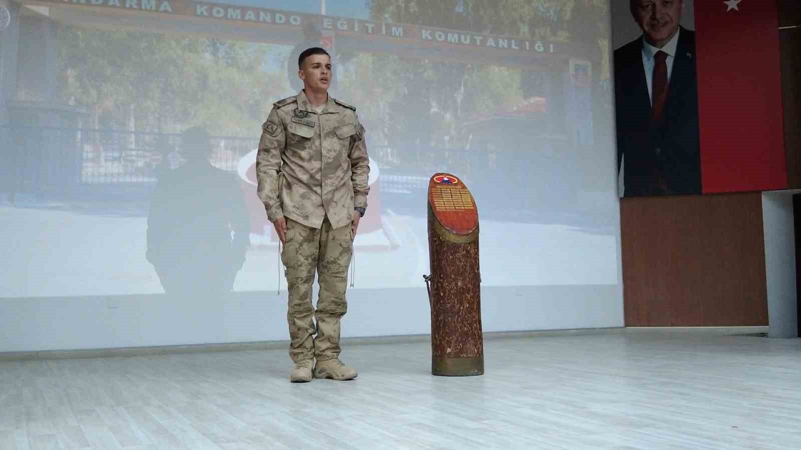 571 genç komando göreve hazır