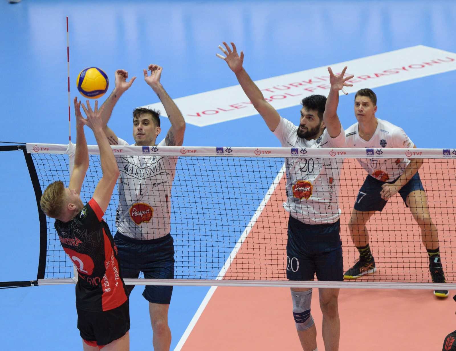 7. TSYD Voleybol Turnuvası: Altekma: 0 – Ziraat Bankkart: 3