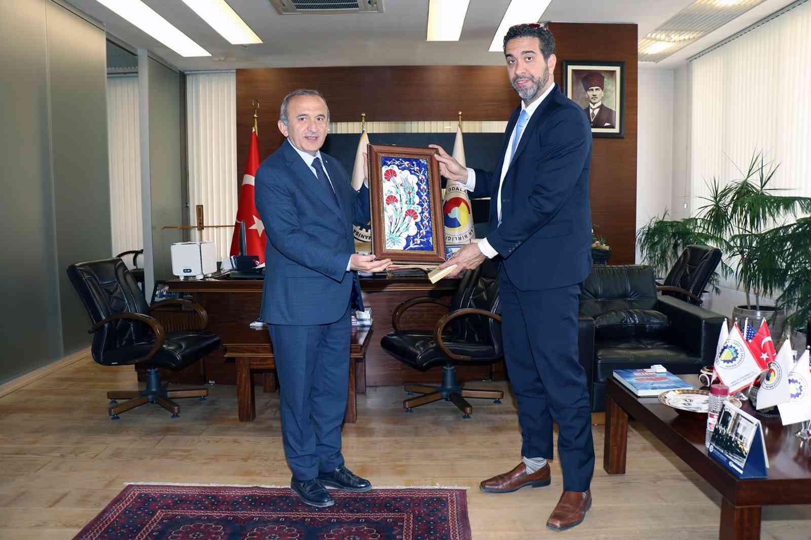 ABD Heyetinden Manisa TSO’ya ziyaret