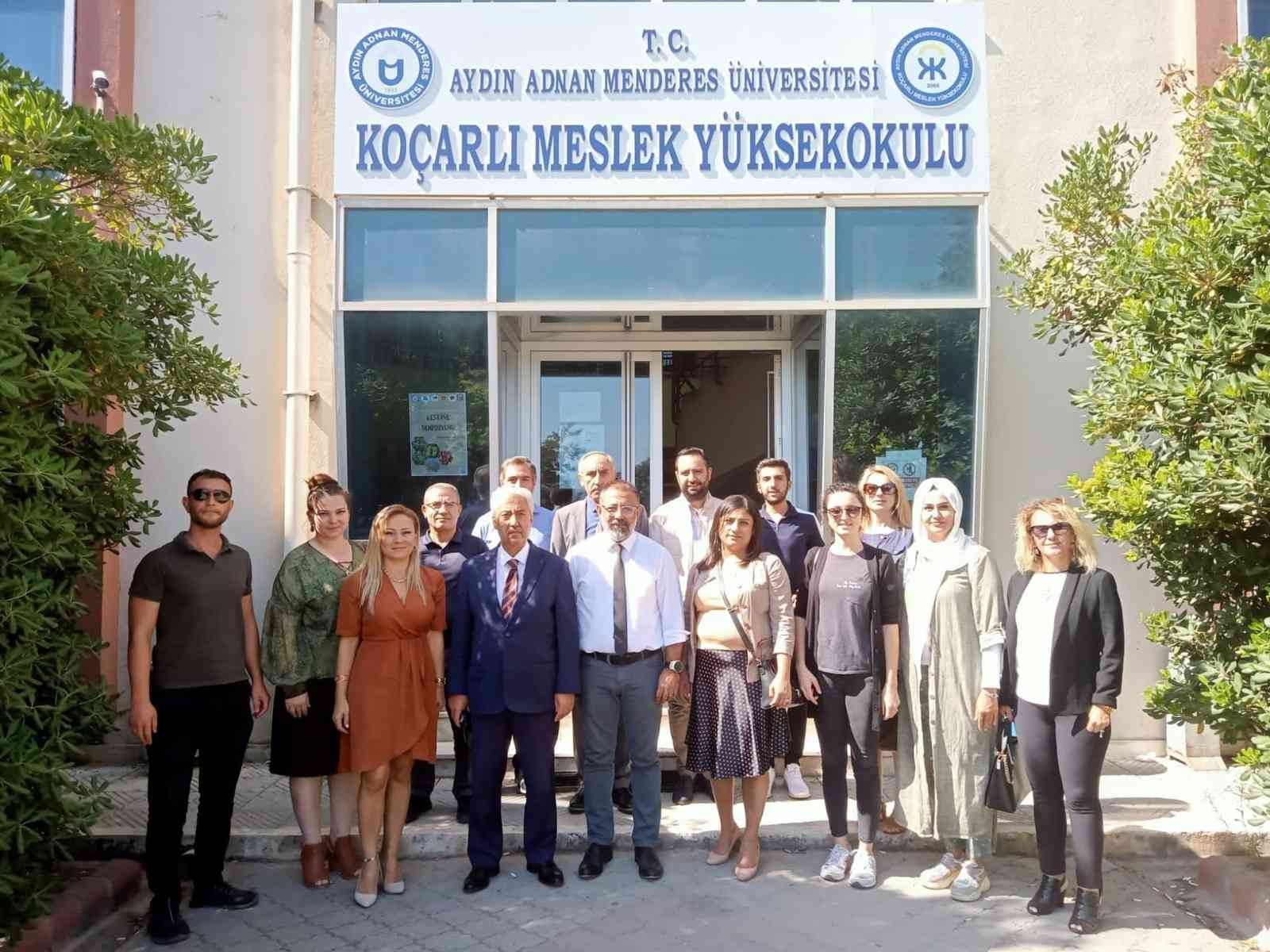 ADÜ Koçarlı MYO ortantasyon programını tamamladı