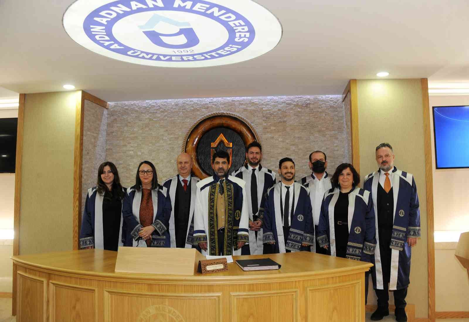 ADÜ’de doçentlik deneme dersleri başladı