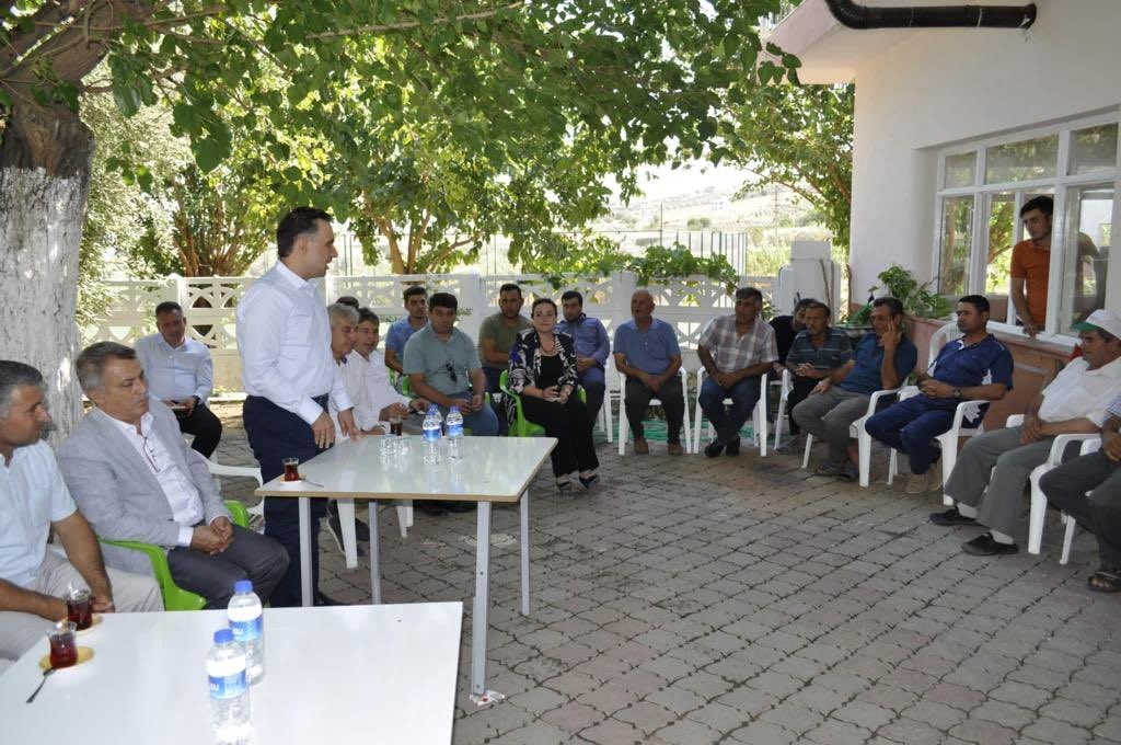 AK Parti’li Baybatur: “Birileri laf, AK Parti iş üretiyor”