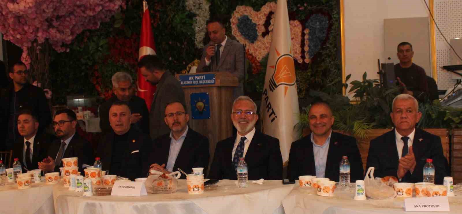 AK Parti’li Kasapoğlu: ‘Yatırımlarımızla yetişen gençler olimpiyatlarda İstiklal Marşımızı okutacak’