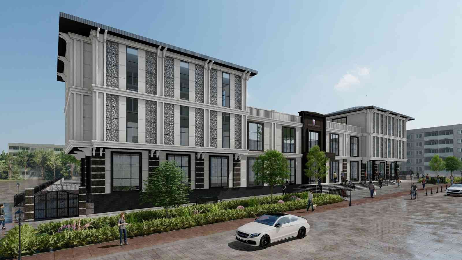 AK Parti’li aydemir ve Başkan Çelik Şehzadeler’deki yatırımları yerinde inceledi