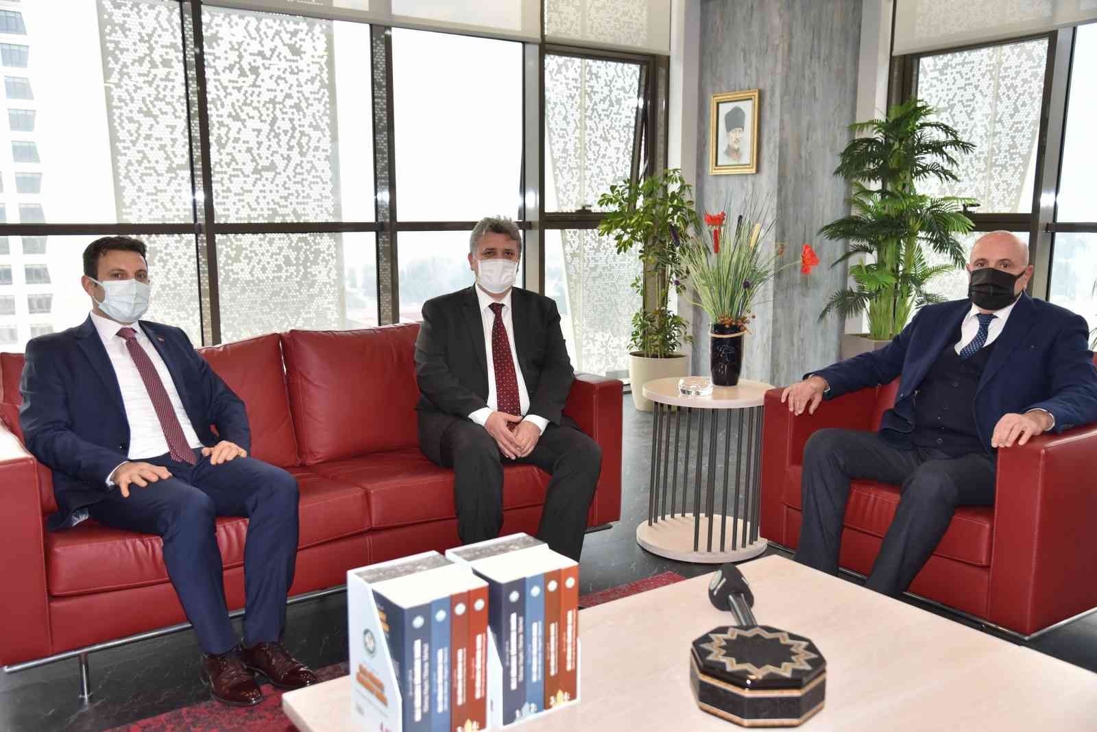 Adalet Bakanlığından Manisa Büyükşehir’e ziyaret