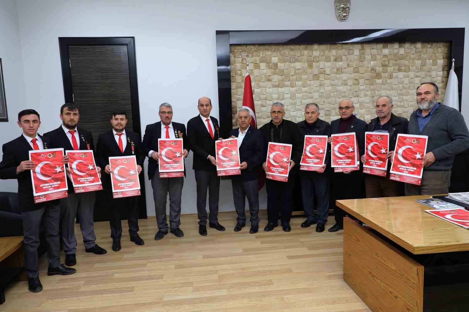 Afyonkarahisar’da 2024 Yılı Şehitler Takvimi yayınlandı