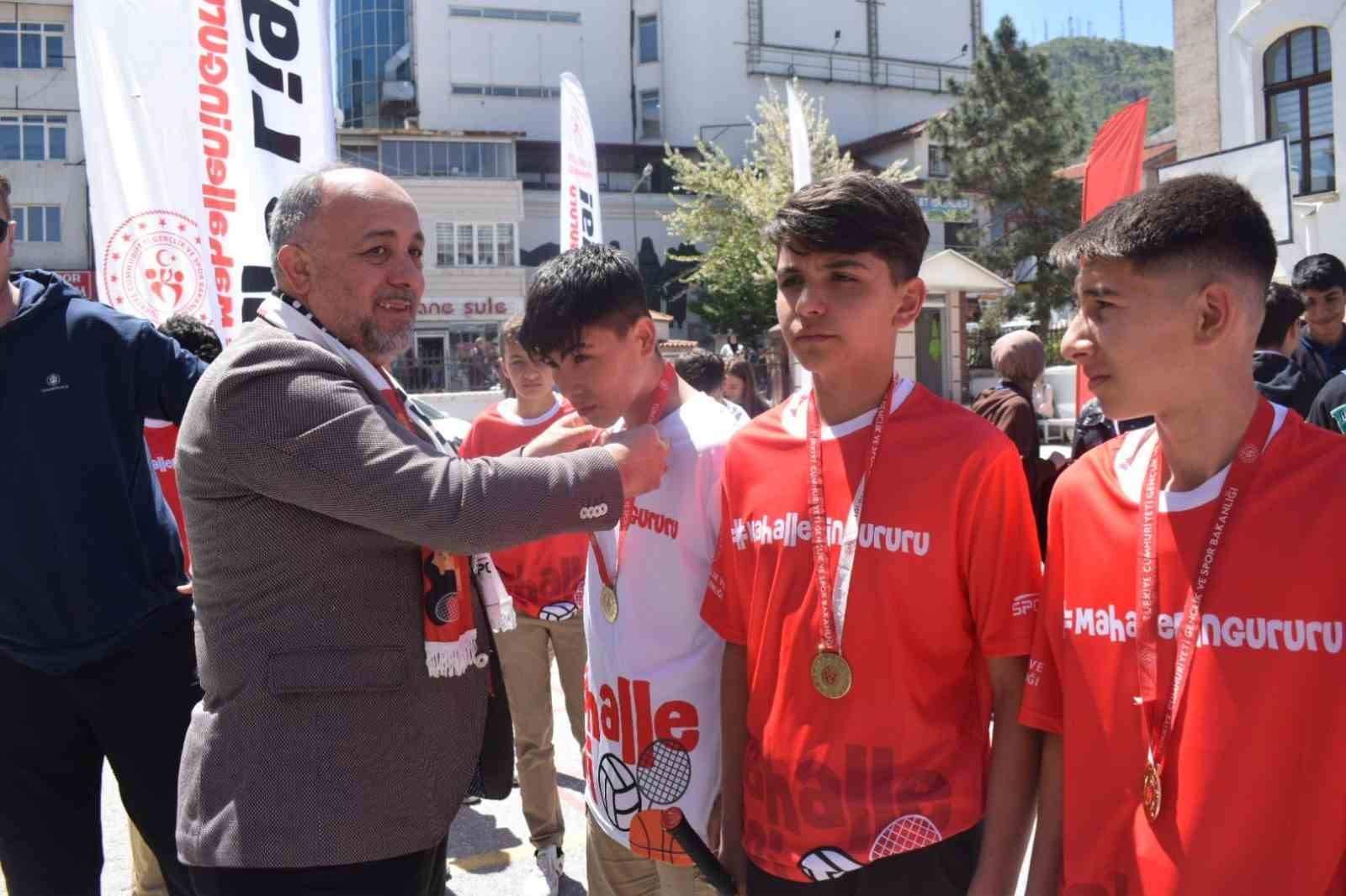 Afyonkarahisar’da ’Mahalle Ligi’ tamamlandı