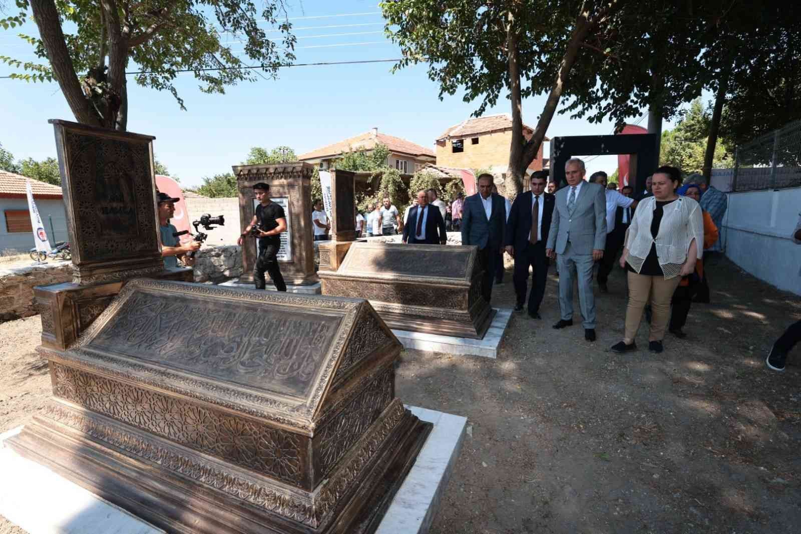 Ahi Hamza Ocağı dualarla açıldı