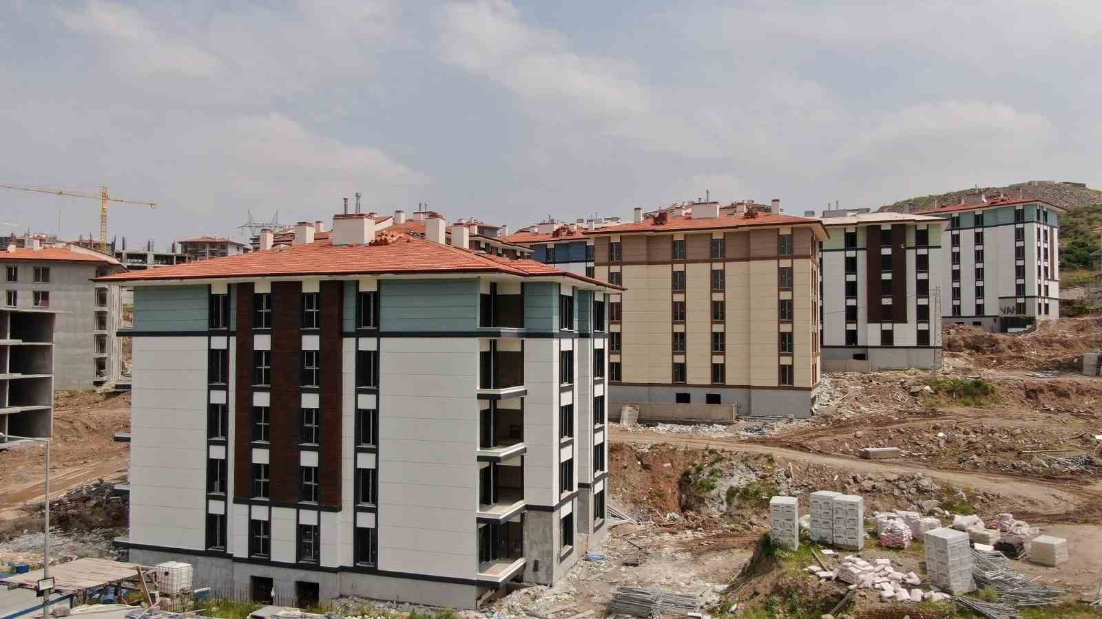 Akgedik 3. Etap konut belirleme kurası yapıldı