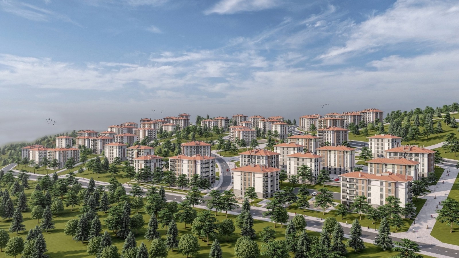 Akgedik Yunuskent 3. ve 4. etap ihaleye çıkıyor