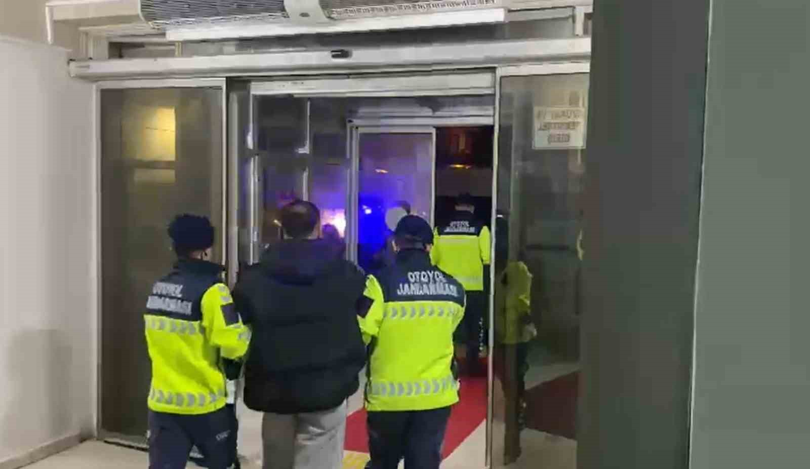 Akhisar gişelerinde narkotik operasyonu