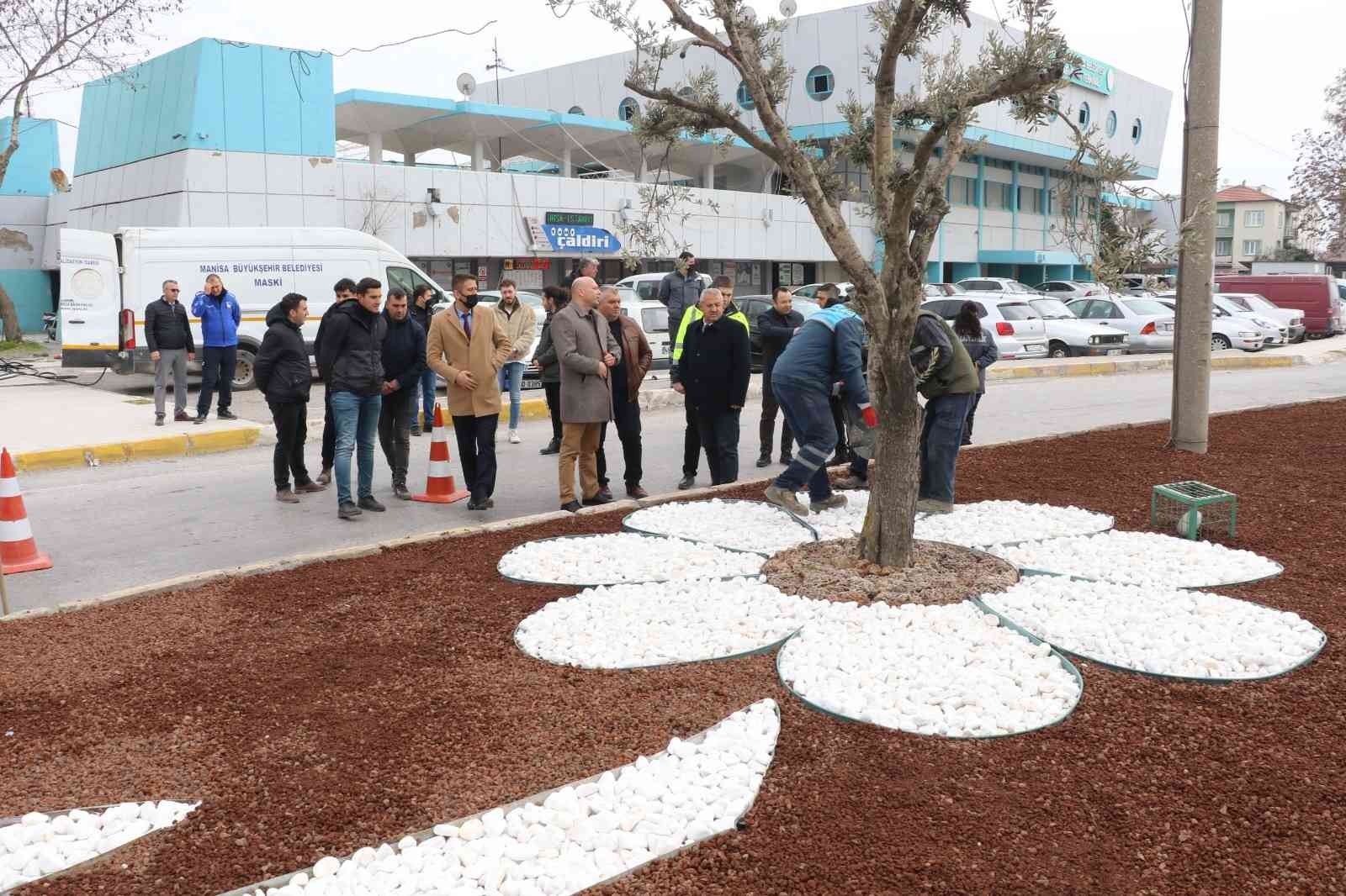 Akhisar’a 7 kilometrelik muhteşem peyzaj