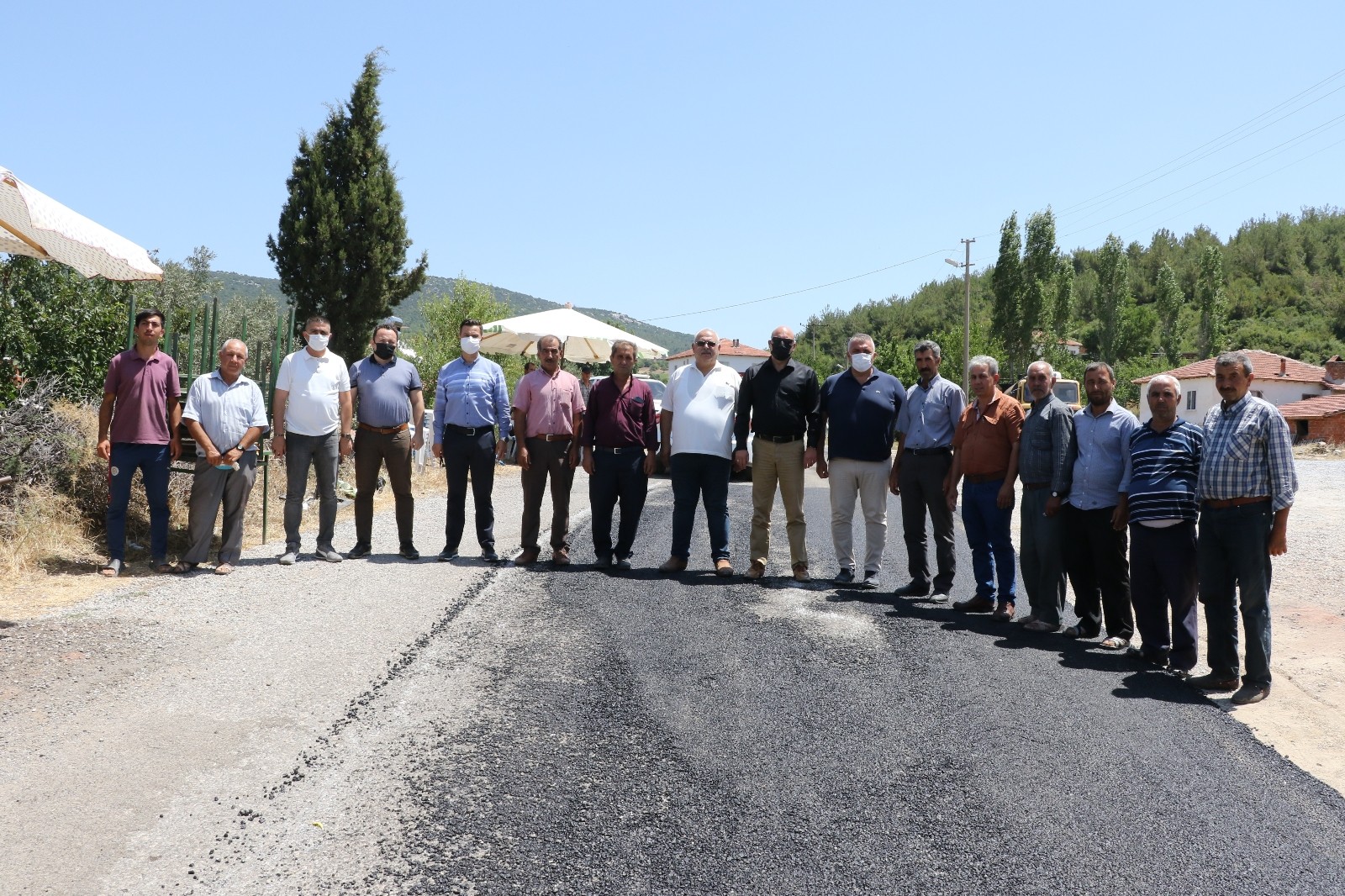 Akhisar’da grup yolunda çalışmalar hız kazandı