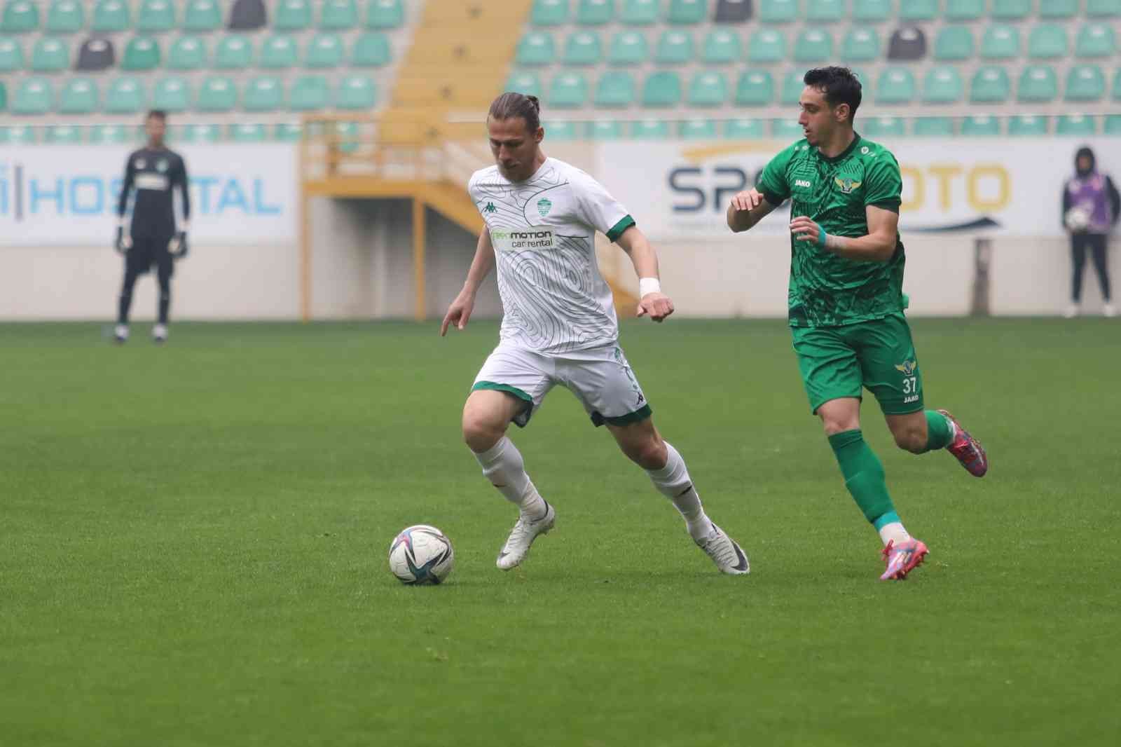 Akhisarspor: 0 – Kırklarelispor:0