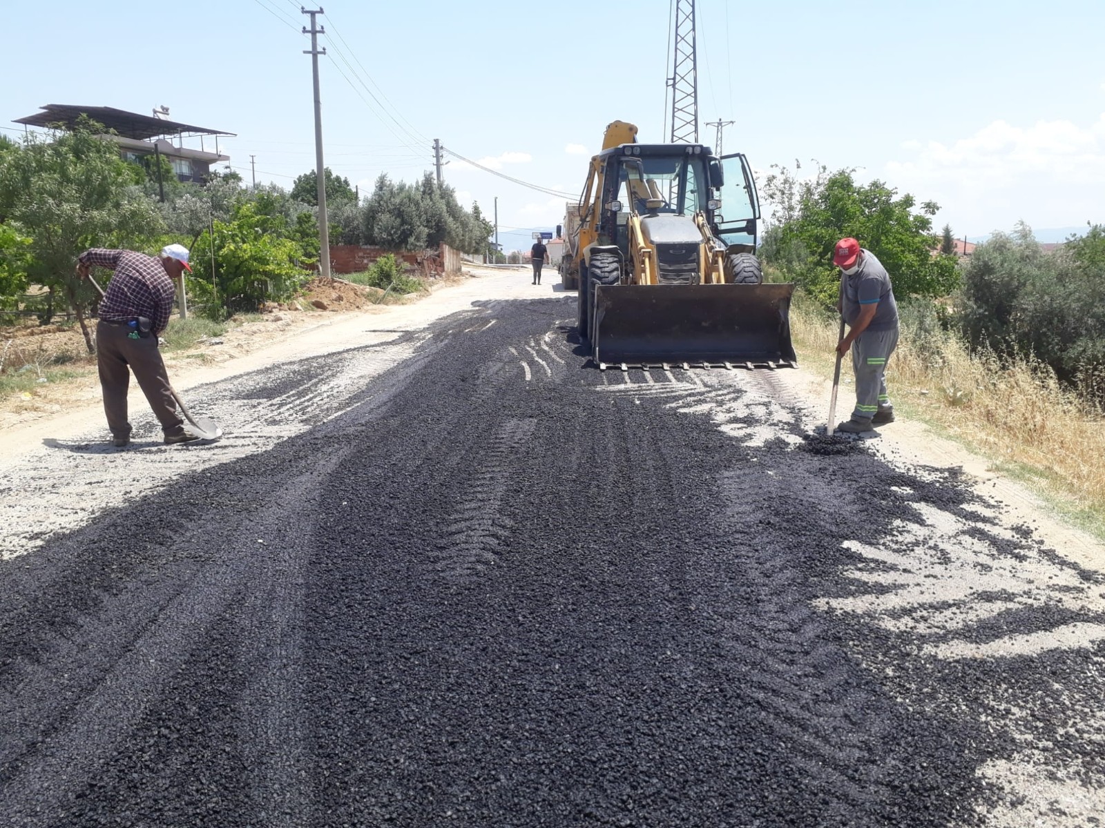 Alaşehir Belediyesi hizmette hız kesmiyor
