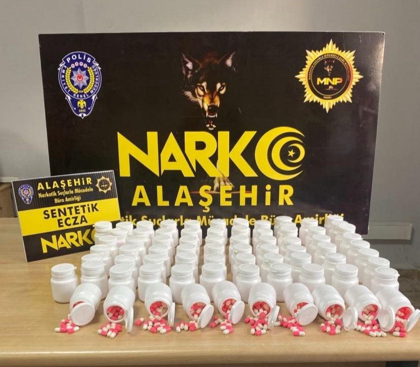 Alaşehir polisi uyuşturucu tacirlerine göz açtırmıyor