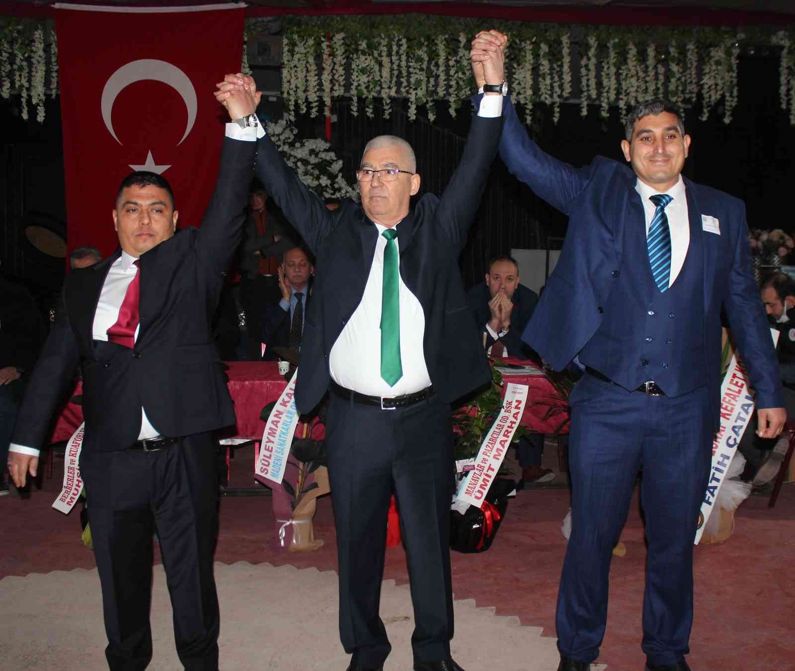 Alaşehir’de 3 adaylı seçimi mevcut başkan akazandı