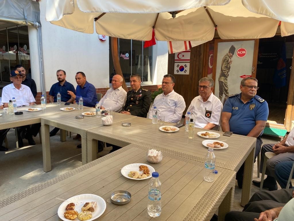 Alaşehir’de Kıbrıs şehitleri anıldı