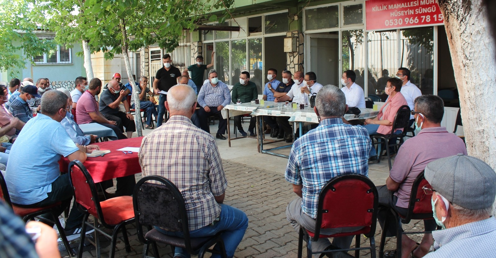 Alaşehir’de ’Tarım buluşmaları’ başladı