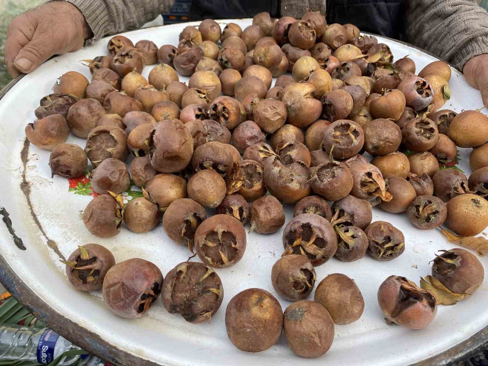 Alaşehir’de şifa kaynağı muşmula yok satıyor