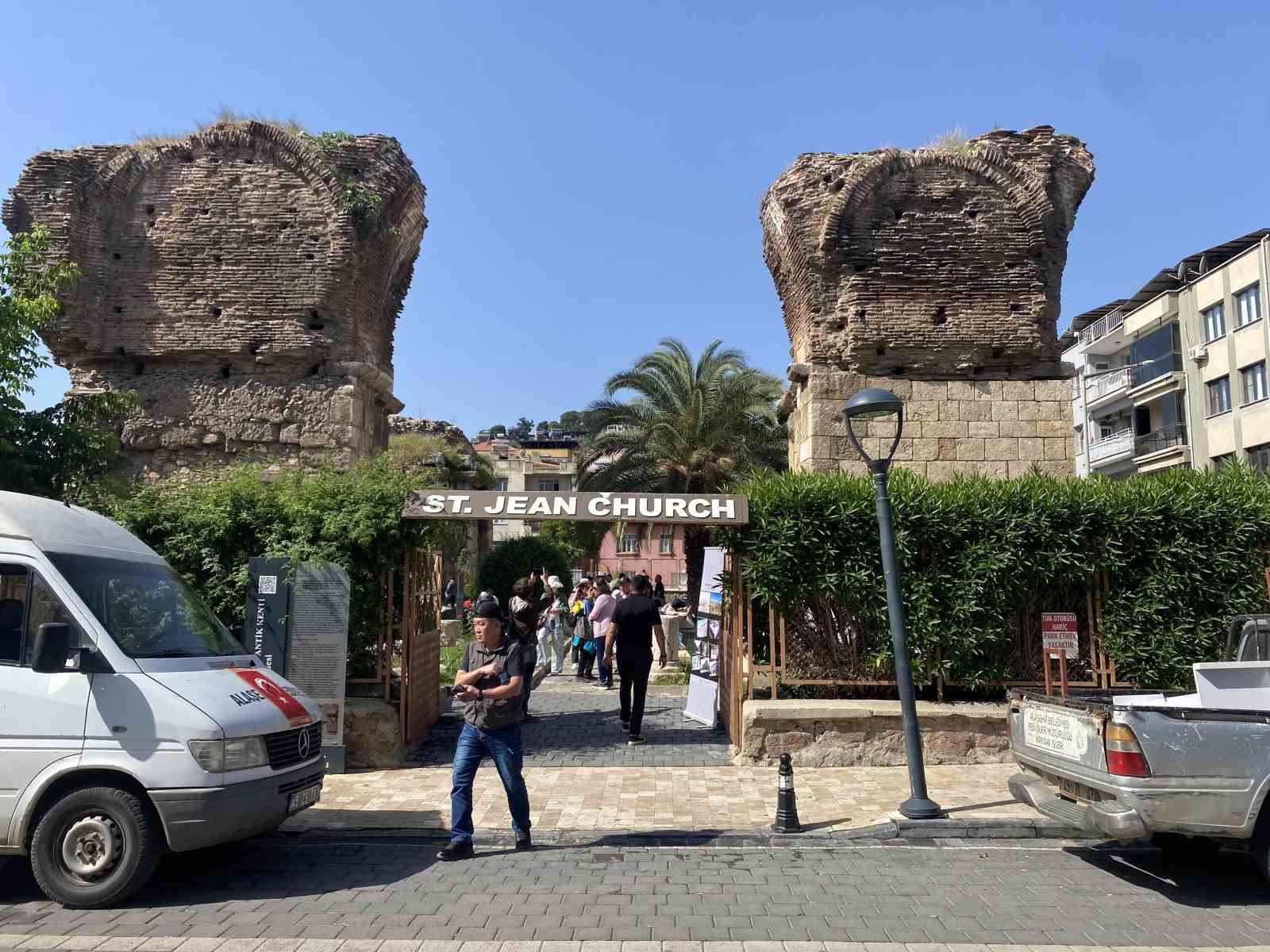 Alaşehir’de tarihe yolculuk başladı