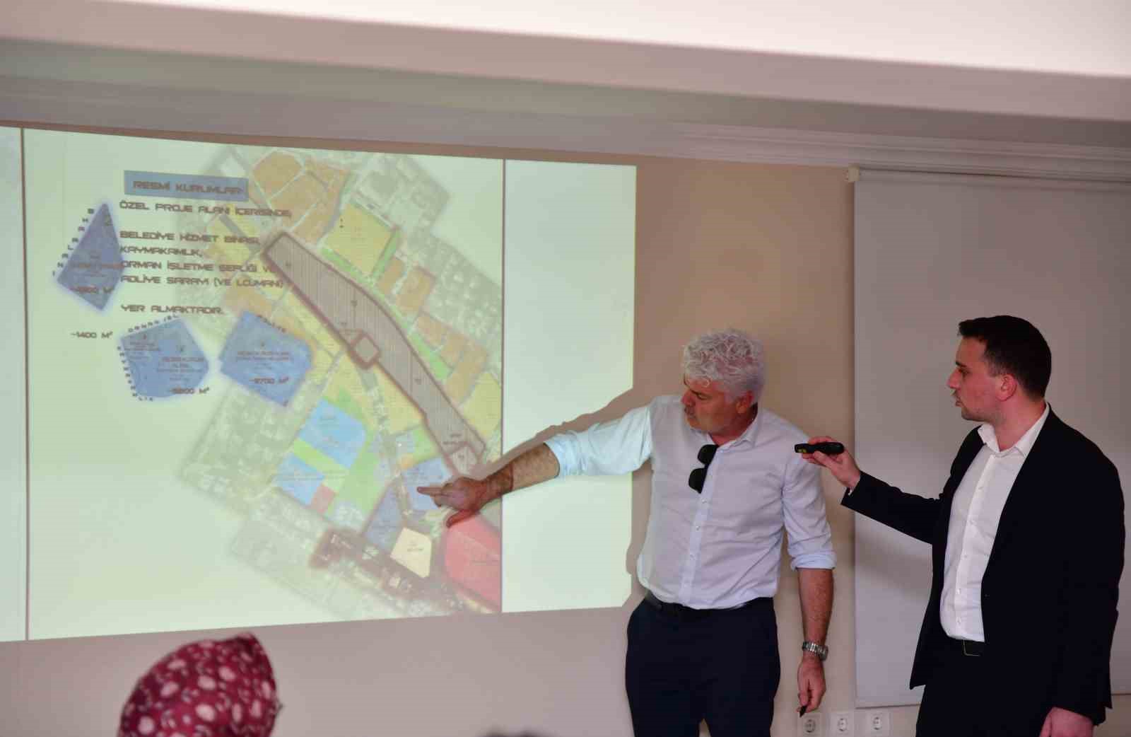 Alaşehir’in kalbi yeniden tasarlanacak