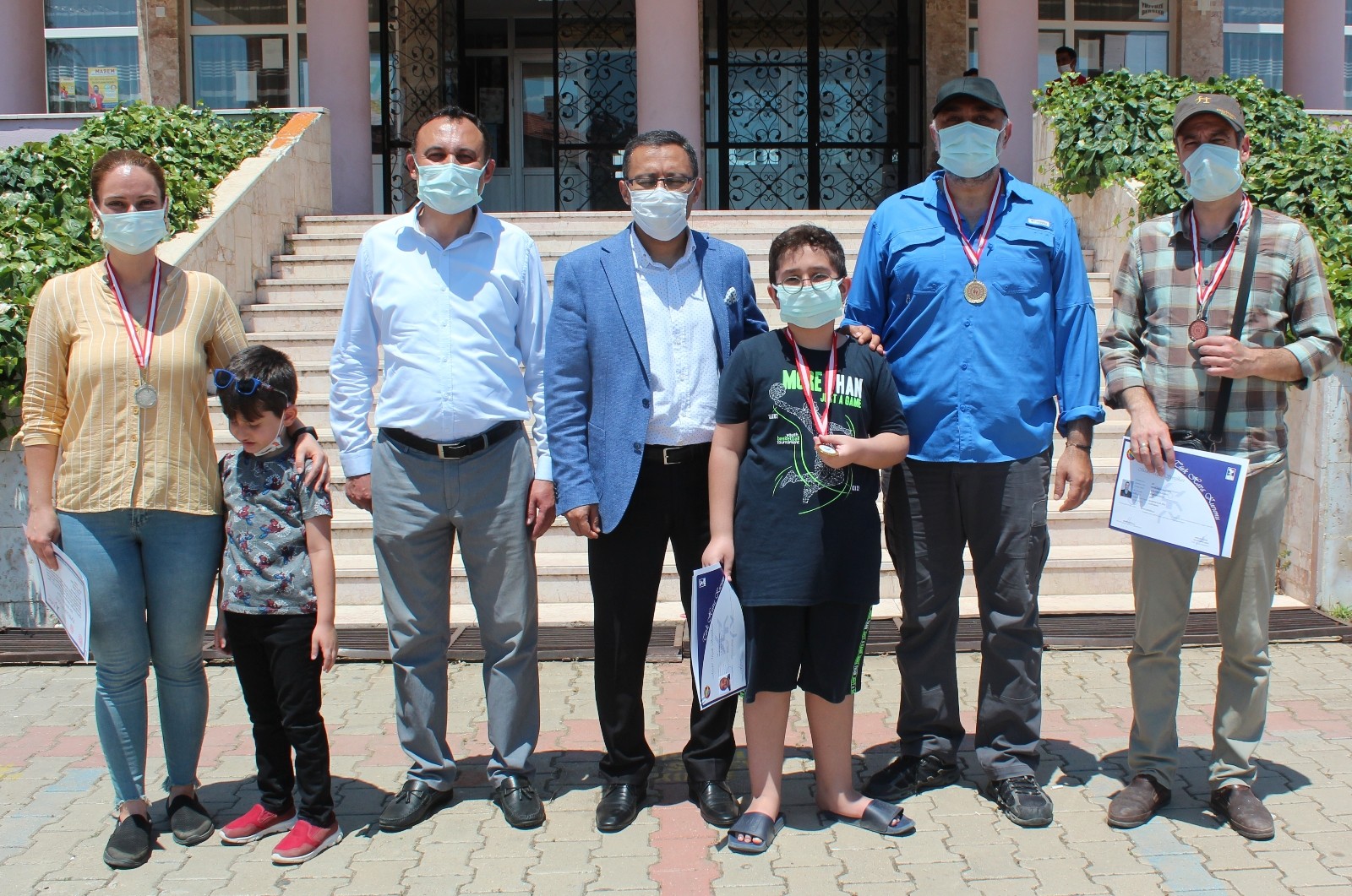 Alaşehirli öğretmenler gökyüzünde iz bırakacak