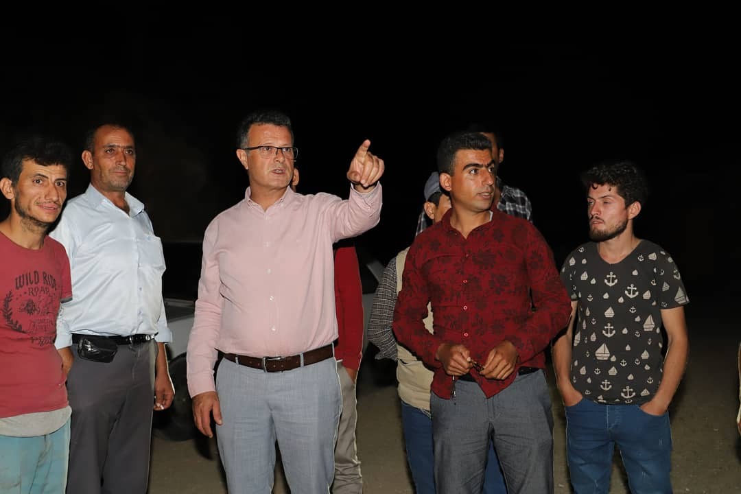 Alaşehirliler ormanlarda yangın nöbetine başladı