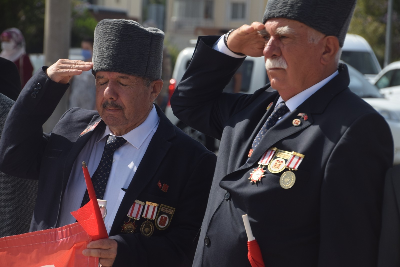 Aliağa’da 19 Eylül Gaziler Günü kutlandı