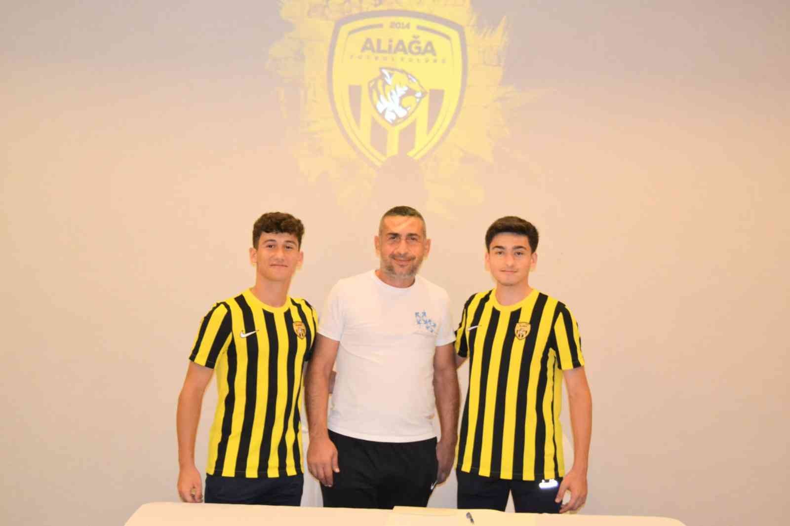 Aliağaspor transfere hız verdi