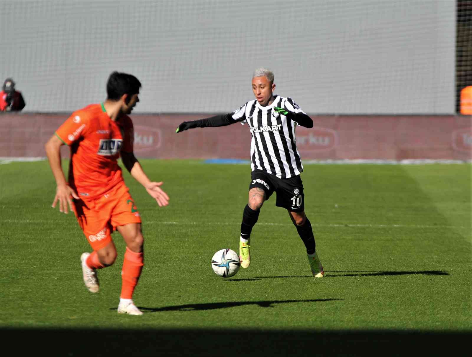 Altay: 0 – Alanyaspor: 2