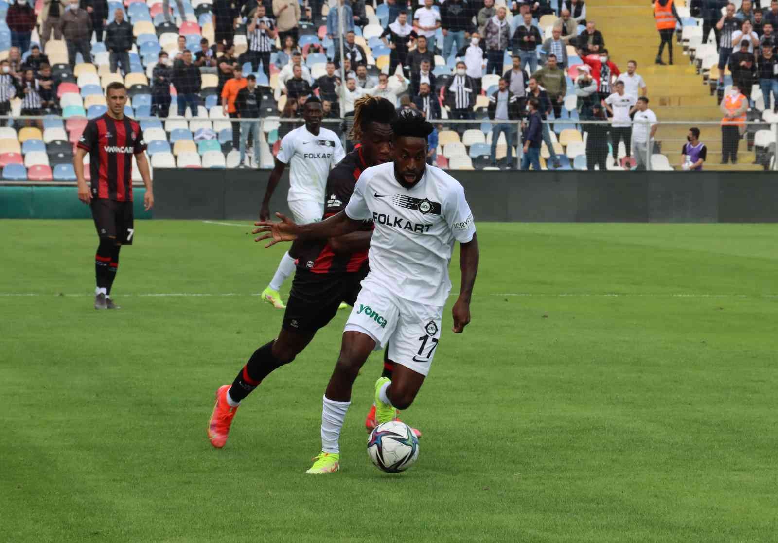 Altay: 0 – Fatih Karagümrük: 1