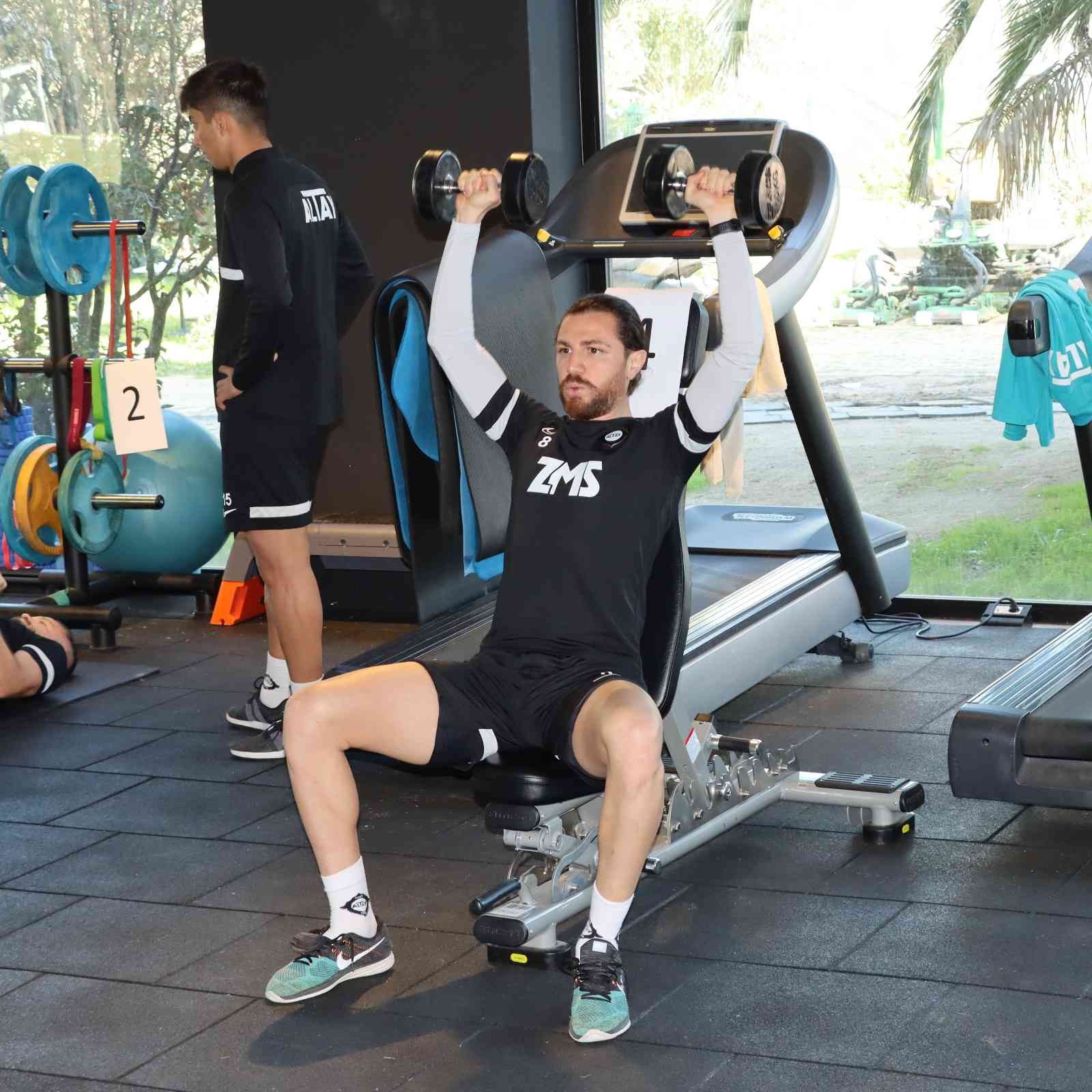 Altay’da Beşiktaş hazırlıkları sürüyor