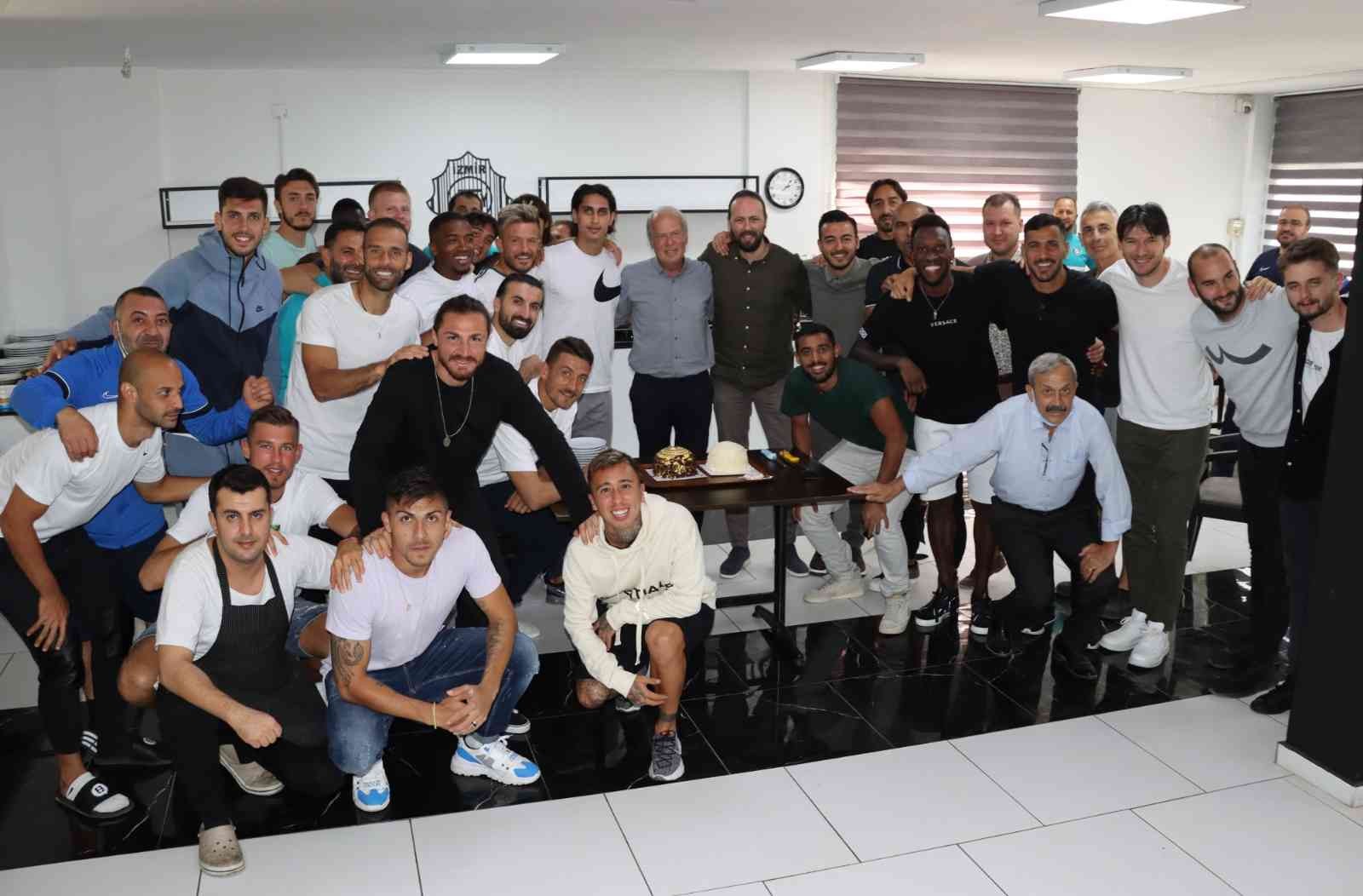 Altay’dan 100’ler kulübü