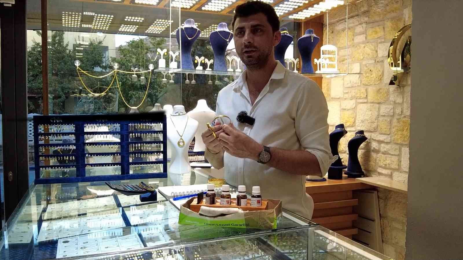 Altın alacaklara uzmanından ’sahte altın’ uyarısı