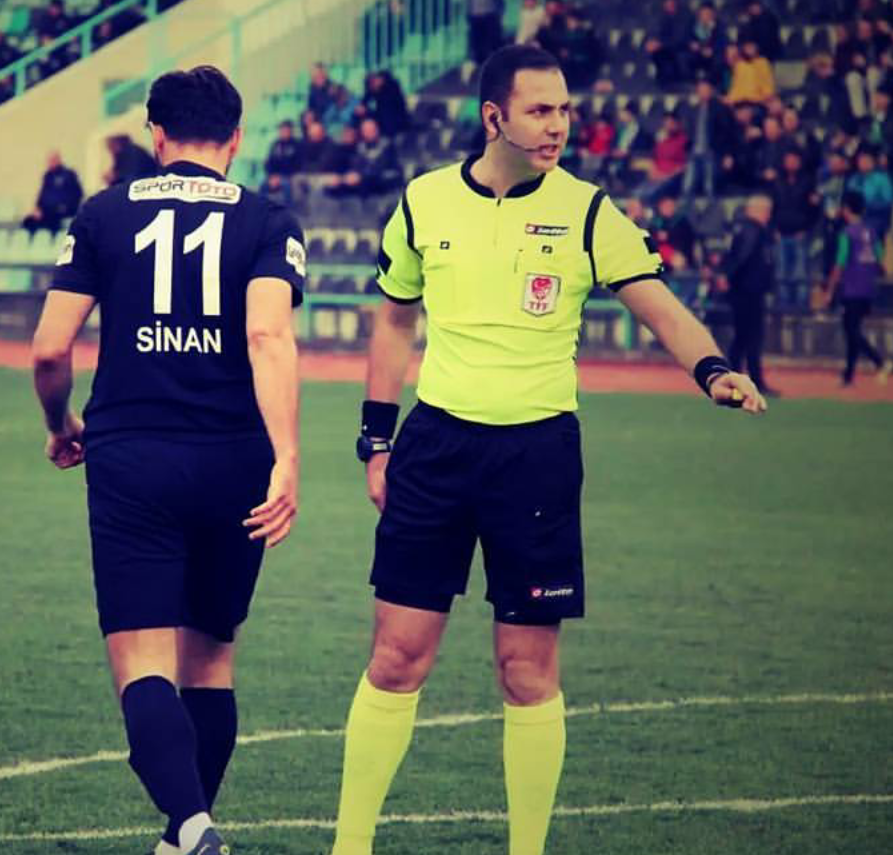 Altınordu – Keçiörengücü maçının hakemi Murat Erdoğan