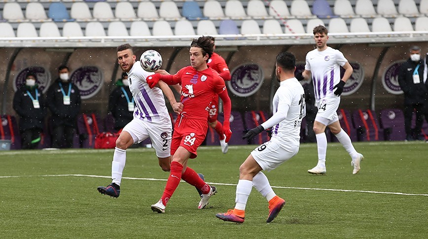 Altınordu 10 maç sonra yara aldı