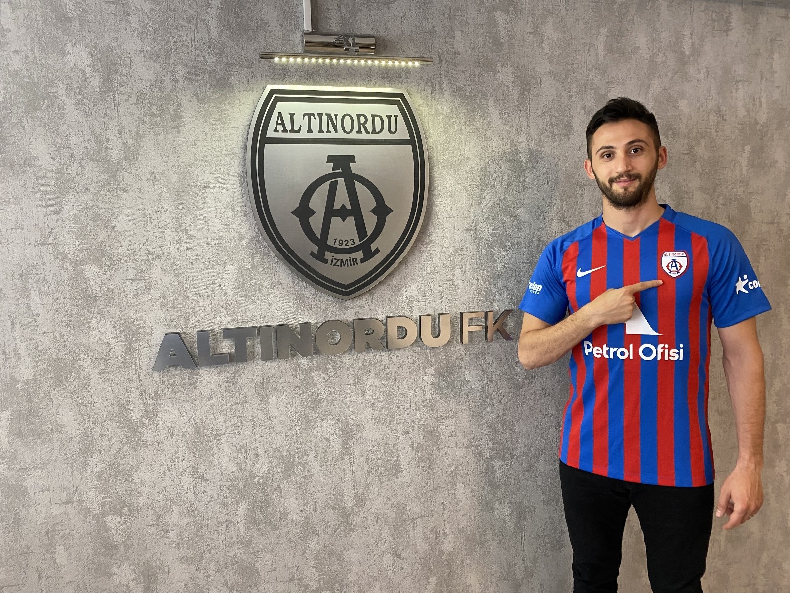 Altınordu, Ali Dere’yi kadrosuna kattı