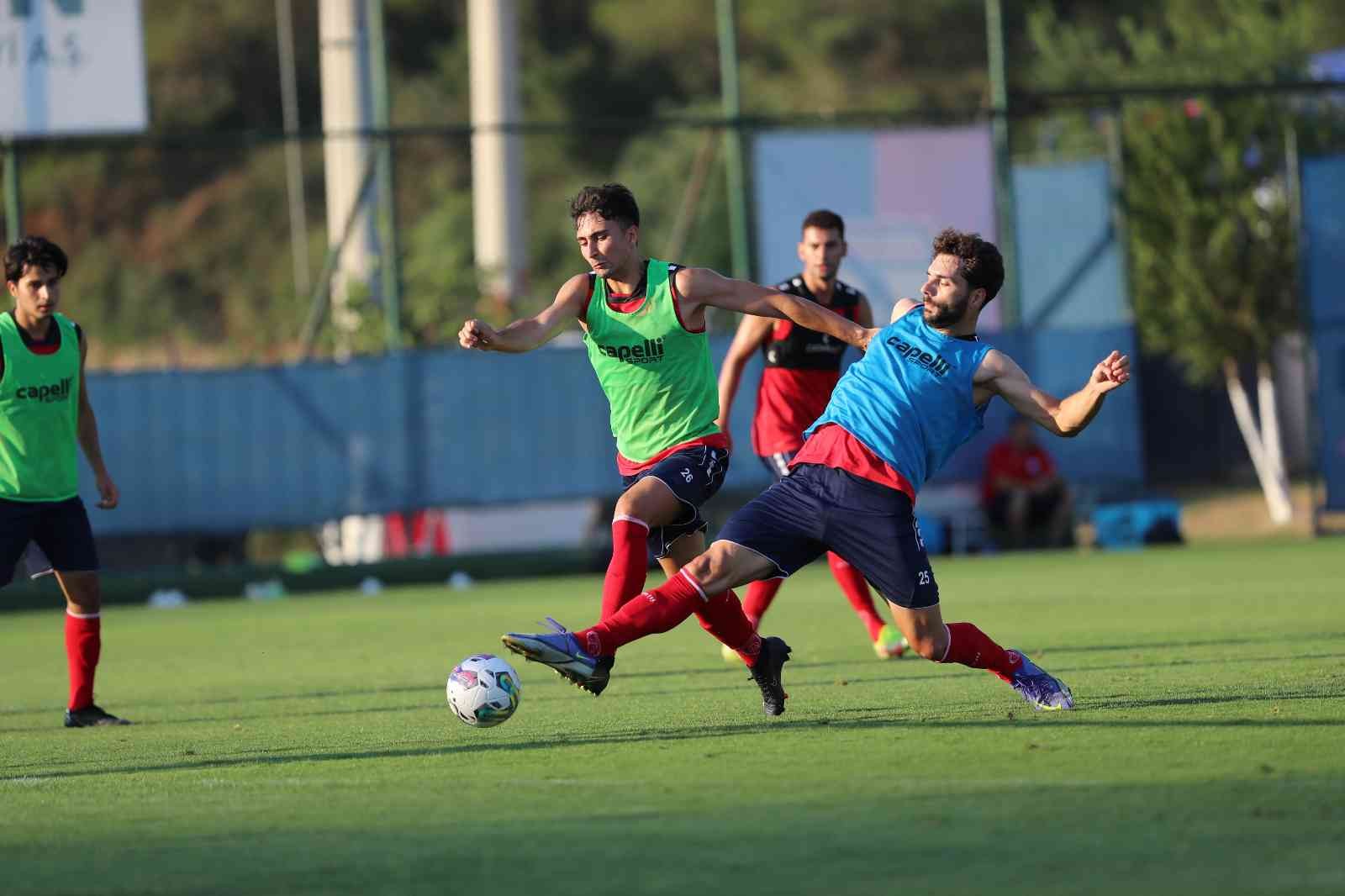 Altınordu’da hedef Süper Lig