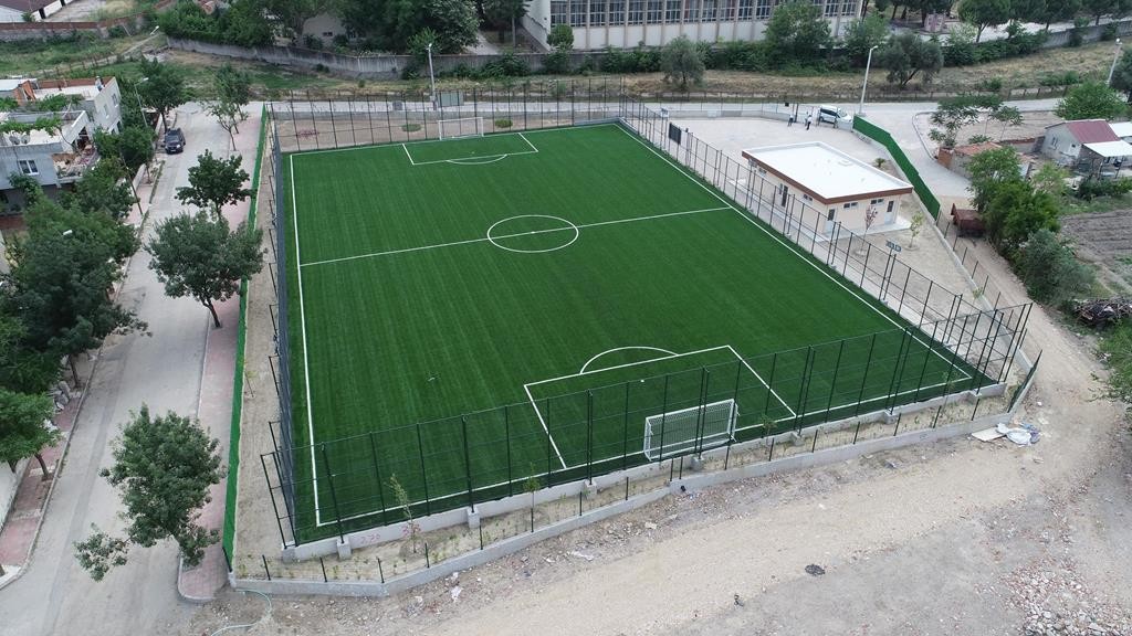 Amatör Spor Kulüpleri Tesisi açılış için gün sayıyor