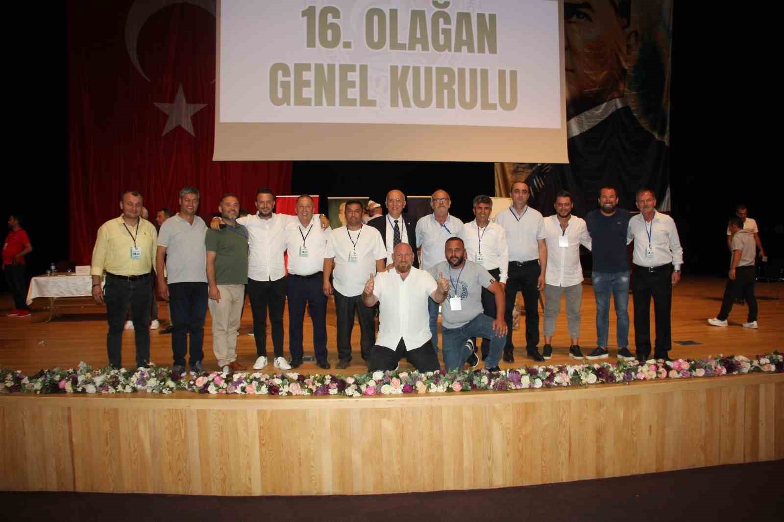 Amatör spor kulüpleri yeni yönetimini seçti