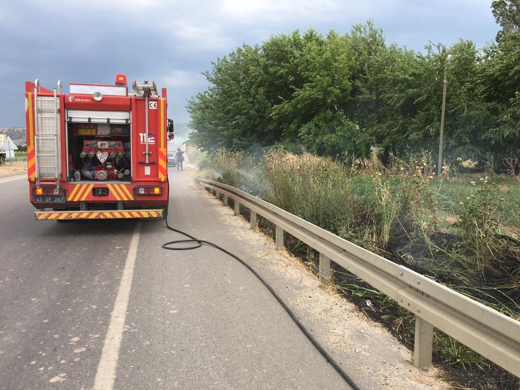 Anız ve ot yangınlarına karşı uyardı