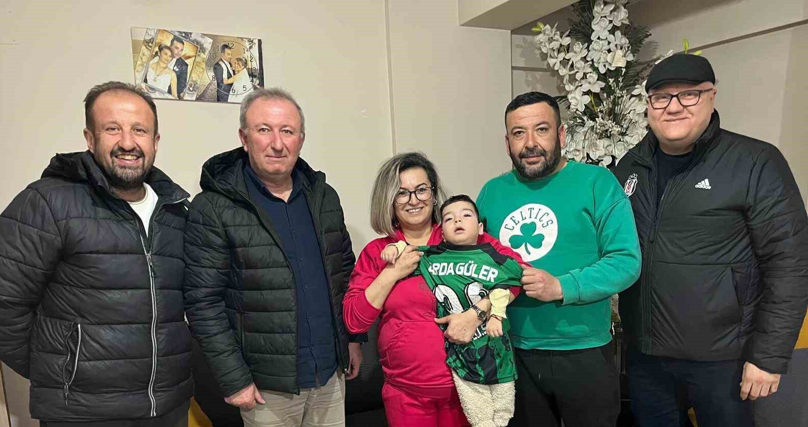 Arda Güler’e Buldanspor forması hediye edildi