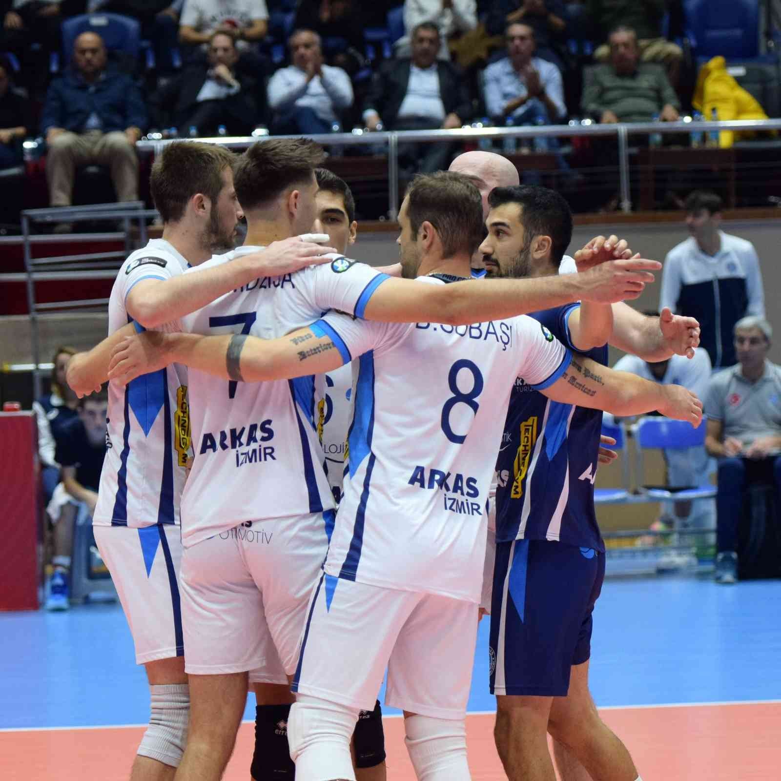 Arkas Spor, adım adım zirveye