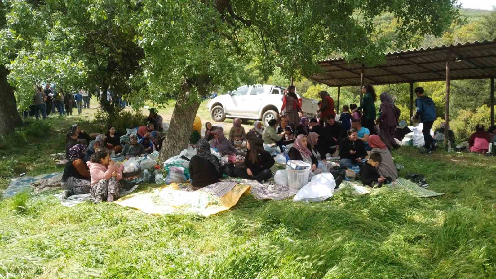 Asırlık gelenek Sarıgöl’de yaşatıldı