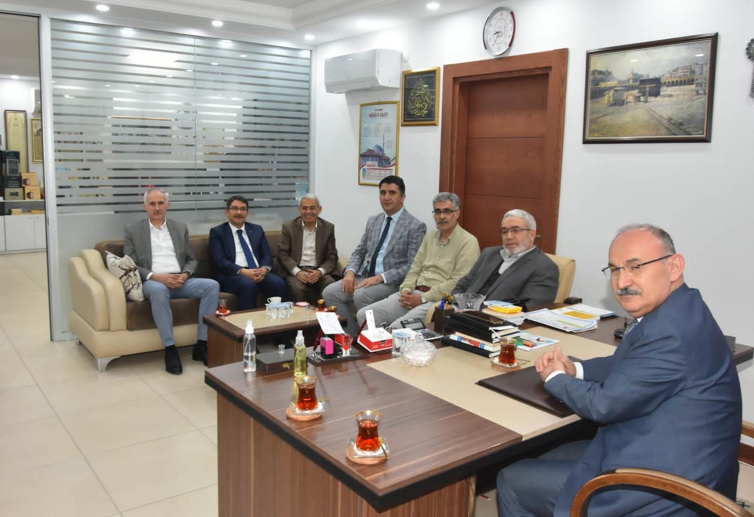 Ataseven Manisa’da incelemelerde bulundu