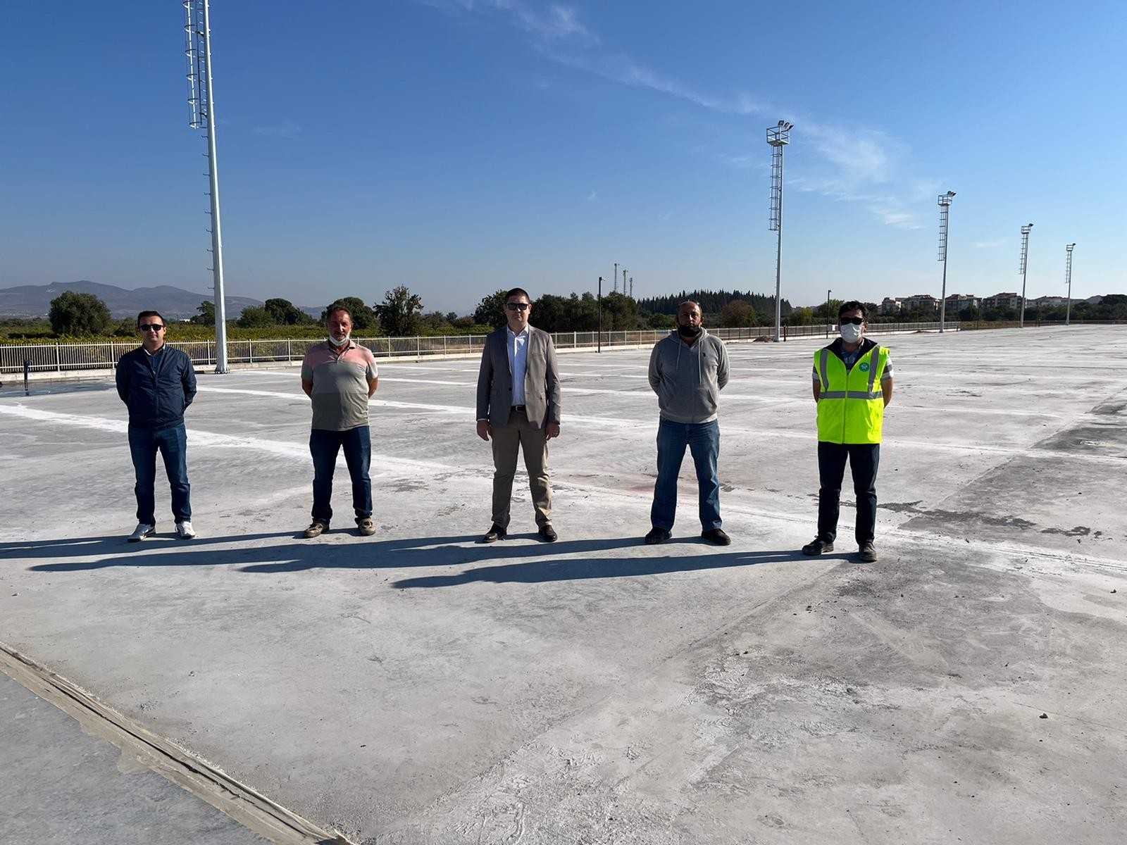 Atık taşıma istasyonlarında çalışmalar sürüyor