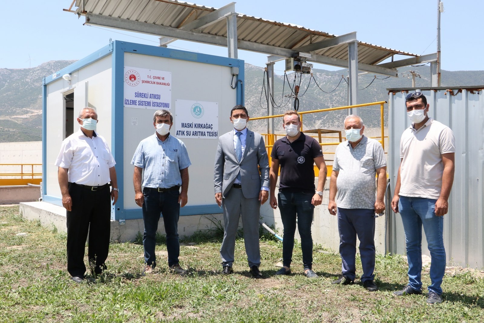 Atıksu arıtma tesisleri sorunsuz çalışıyor